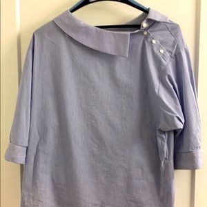 Only cute blue shirt